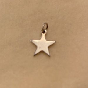 James Avery silver star charm